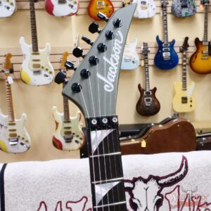 Jackson American Series SL2MG Soloist Floyd Rose EMG Pickups Ebony Fingerboard Matte Army Drab 8.15 LBS - Image 6