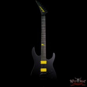 Jackson MJ Series Dinky DKR Ebony Fingerboard Satin Black - Image 3