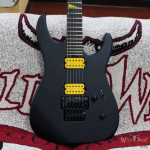 Jackson MJ Series Dinky DKR Ebony Fingerboard Satin Black - Image 7