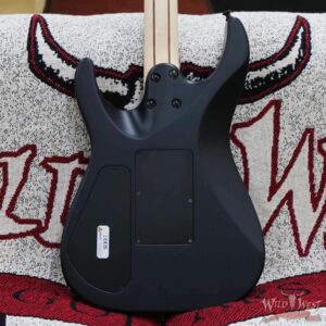 Jackson MJ Series Dinky DKR Ebony Fingerboard Satin Black - Image 10