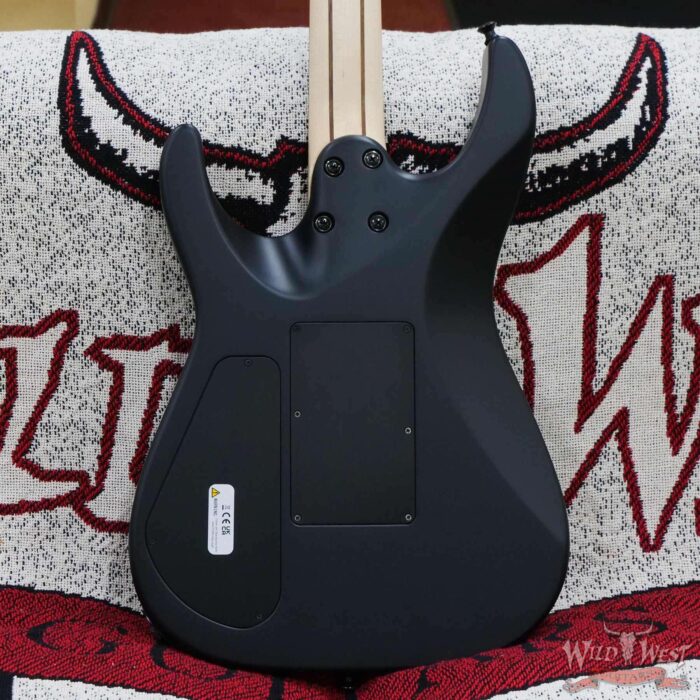 Jackson MJ Series Dinky DKR Ebony Fingerboard Satin Black - Image 10