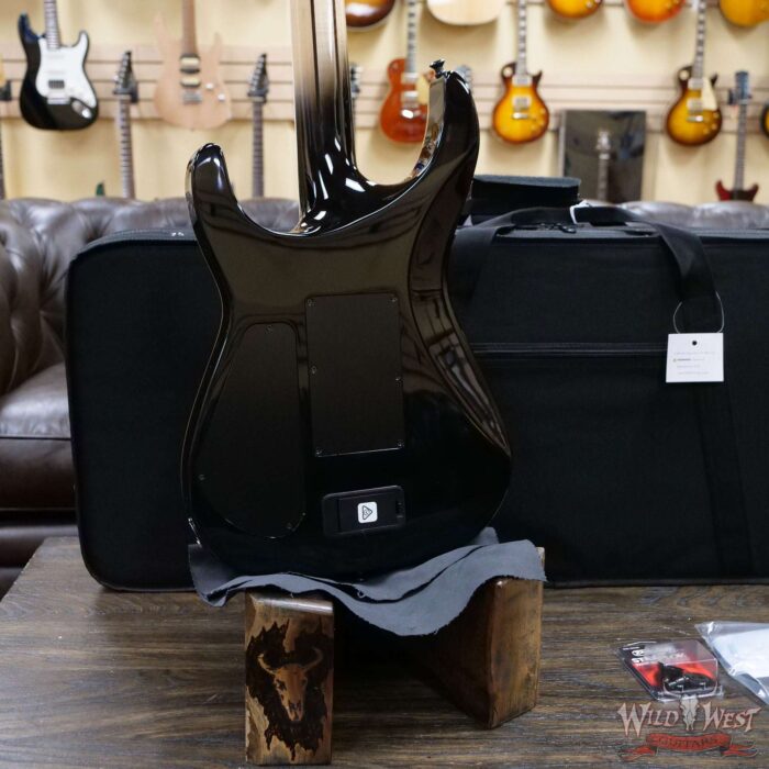 Jackson Limited Edition Wildcard Series Soloist™ SL2P Poplar Burl Top Ebony Board Fishman Fluence - Image 10