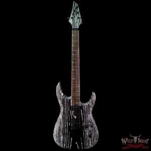 Jackson Pro Series Dinky™ DK Modern Ash FR6 HH Floyd Rose Baked White - Image 3