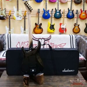 Jackson Limited Edition Wildcard Series Solois SL2FM Ebony Fingerboard Fishman Fluence Pickups Transparent Black Burst - Image 7