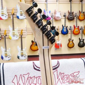 Jackson Limited Edition Wildcard Series Solois SL2FM Ebony Fingerboard Fishman Fluence Pickups Transparent Black Burst - Image 8