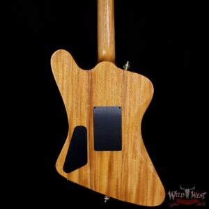 Summer Event #701 Jackson Custom Shop Masterbuilt Mike Shannon F-Bird Double Humbucker Natural Mahogany - Image 7