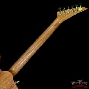 Summer Event #701 Jackson Custom Shop Masterbuilt Mike Shannon F-Bird Double Humbucker Natural Mahogany - Image 11