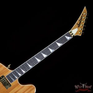 Summer Event #701 Jackson Custom Shop Masterbuilt Mike Shannon F-Bird Double Humbucker Natural Mahogany - Image 9