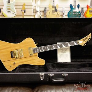 Summer Event #701 Jackson Custom Shop Masterbuilt Mike Shannon F-Bird Double Humbucker Natural Mahogany - Image 13