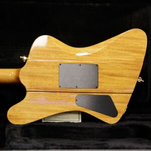 Summer Event #701 Jackson Custom Shop Masterbuilt Mike Shannon F-Bird Double Humbucker Natural Mahogany - Image 14