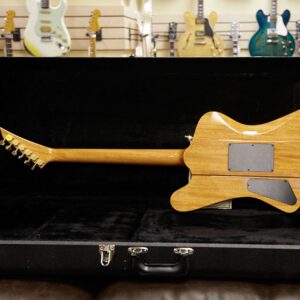Summer Event #701 Jackson Custom Shop Masterbuilt Mike Shannon F-Bird Double Humbucker Natural Mahogany - Image 15