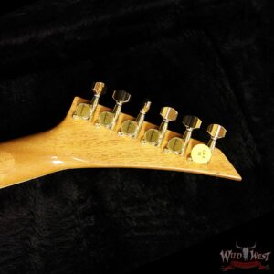 Summer Event #701 Jackson Custom Shop Masterbuilt Mike Shannon F-Bird Double Humbucker Natural Mahogany - Image 10