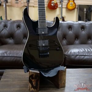 Jackson Pro Series Mick Thomson Signature Soloist SL2 Ebony Fingerboard Black - Image 7