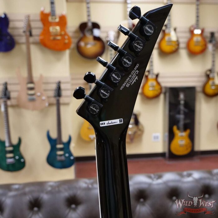 Jackson Pro Series Mick Thomson Signature Soloist SL2 Ebony Fingerboard Black - Image 9
