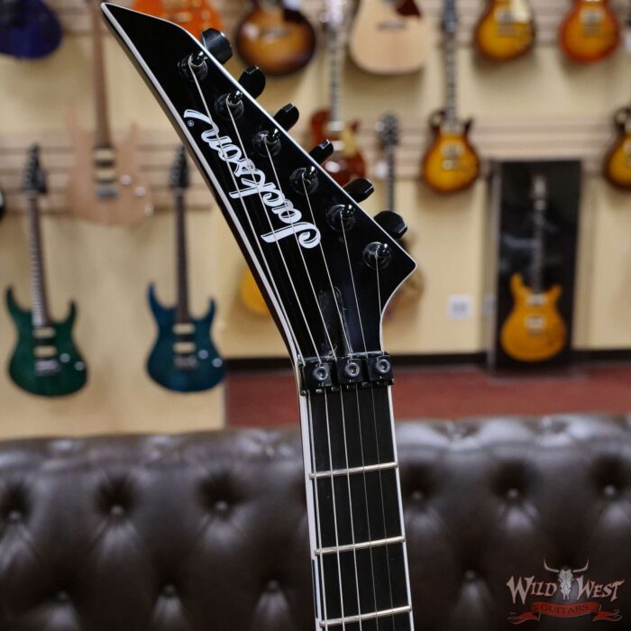 Jackson Pro Series Mick Thomson Signature Soloist SL2 Ebony Fingerboard Black - Image 6