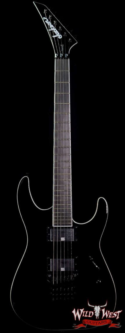 Jackson Pro Series Mick Thomson Signature Soloist SL2 Ebony Fingerboard Black