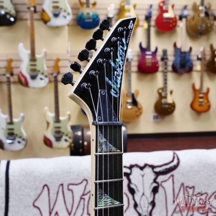 Jackson Custom Shop Randy Rhoads RR-2H TOM NOS Vanilla Shake with Black Hardware 7.25 LBS - Image 7