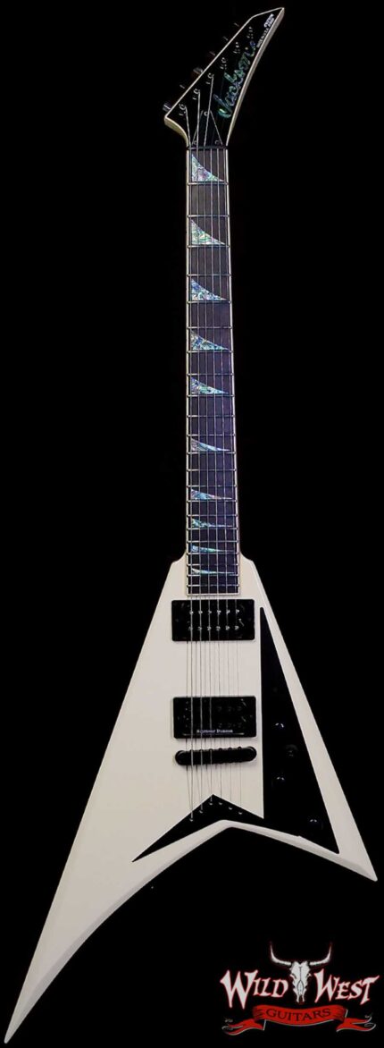 Jackson Custom Shop Randy Rhoads RR-2H TOM NOS Vanilla Shake with Black Hardware 7.25 LBS