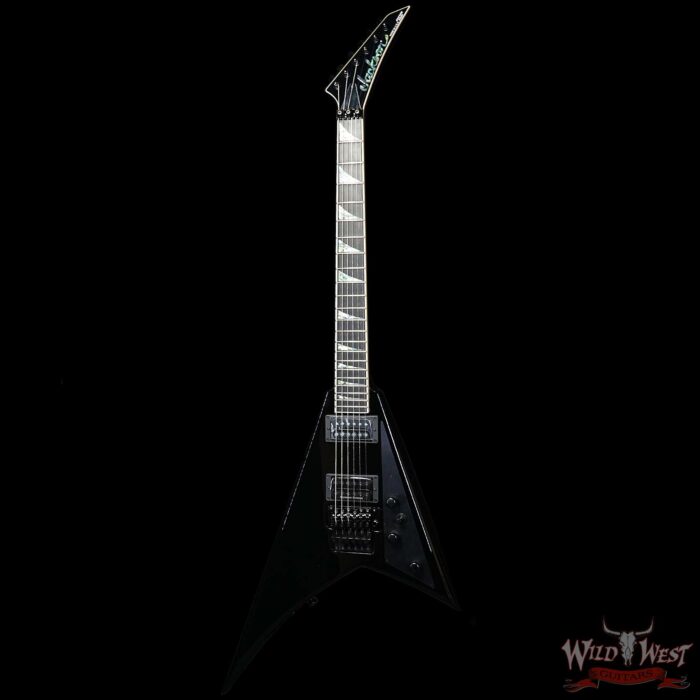 Jackson USA Custom Shop Randy Rhoads RR 2H Tune-O-Matic Bridge NOS Gloss Black 7.80 LBS - Image 3