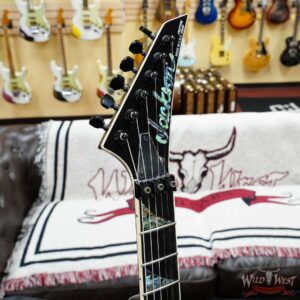 Jackson USA Custom Shop Randy Rhoads RR 2H Tune-O-Matic Bridge NOS Gloss Black 7.80 LBS - Image 6