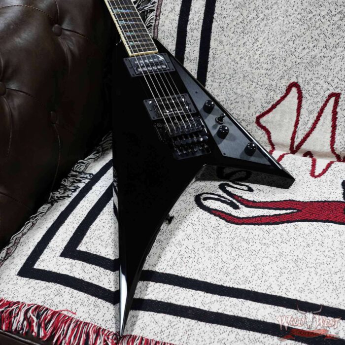 Jackson USA Custom Shop Randy Rhoads RR 2H Tune-O-Matic Bridge NOS Gloss Black 7.80 LBS - Image 7