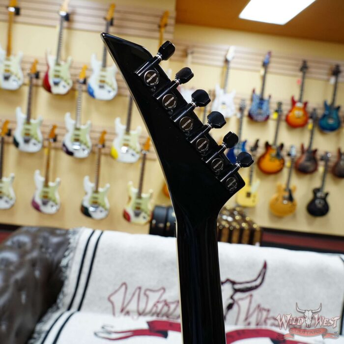 Jackson USA Custom Shop Randy Rhoads RR 2H Tune-O-Matic Bridge NOS Gloss Black 7.80 LBS - Image 9