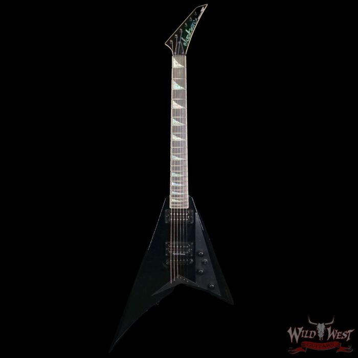 Jackson USA Custom Shop Randy Rhoads RR 2H Tune-O-Matic Bridge NOS Gloss Black 7.20 LBS - Image 2