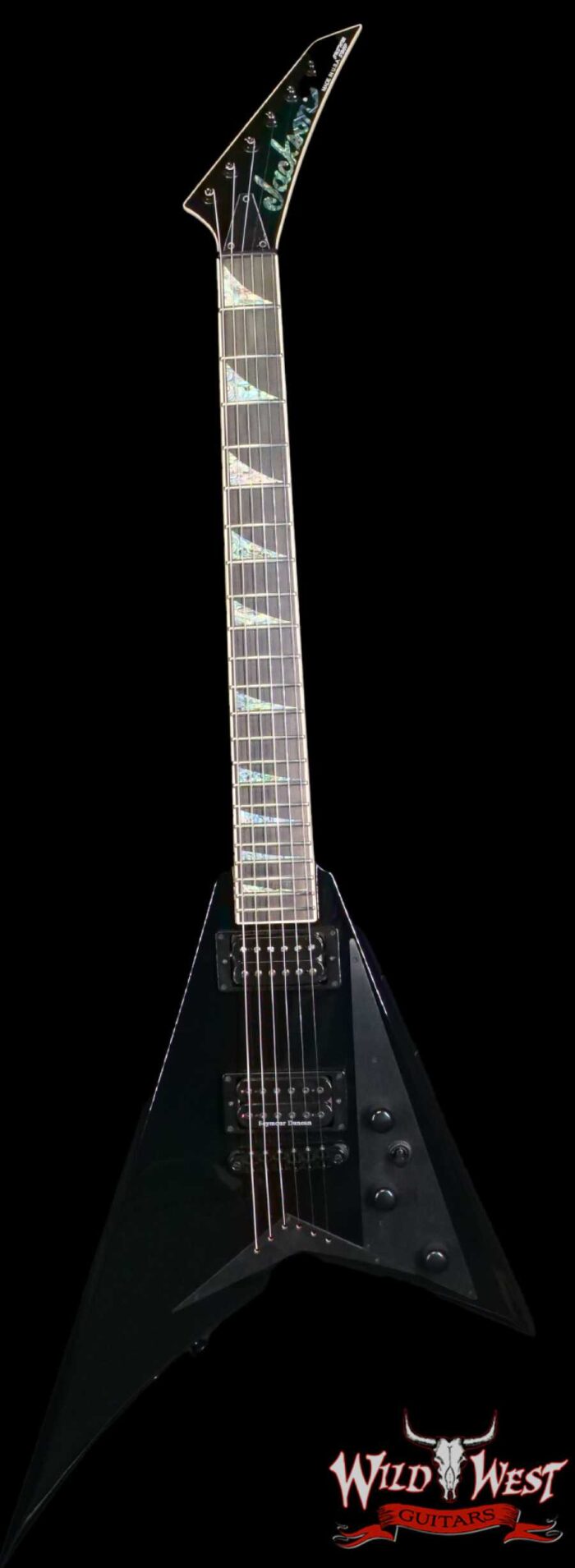 Jackson USA Custom Shop Randy Rhoads RR 2H Tune-O-Matic Bridge NOS Gloss Black 7.20 LBS - Image 1