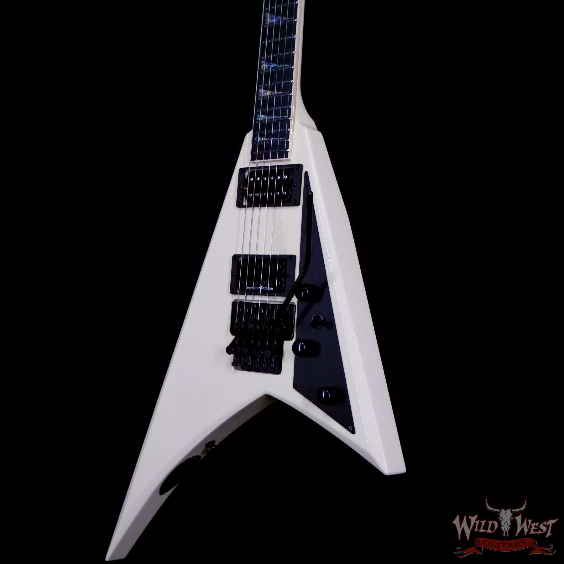 jackson-rr3955-br__wwg.jpg Jackson USA Custom Shop Randy Rhoads RR 2H Floyd Rose NOS Gloss Vanilla Shake 8.20 LBS - Image 2