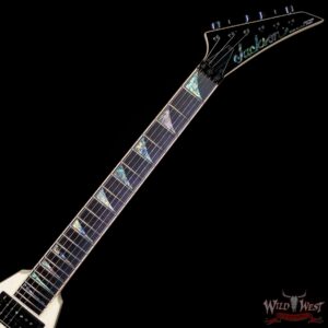Jackson USA Custom Shop Randy Rhoads RR 2H Floyd Rose NOS Gloss Vanilla Shake 8.20 LBS - Image 4