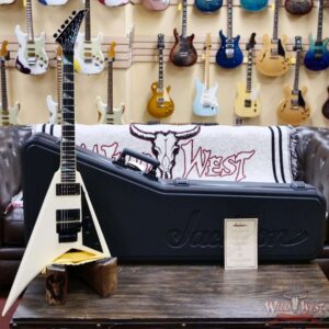 Jackson USA Custom Shop Randy Rhoads RR 2H Floyd Rose NOS Gloss Vanilla Shake 8.20 LBS - Image 5