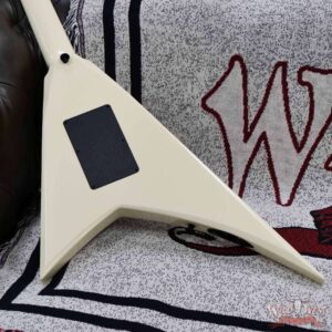 Jackson USA Custom Shop Randy Rhoads RR 2H Floyd Rose NOS Gloss Vanilla Shake 8.20 LBS - Image 10
