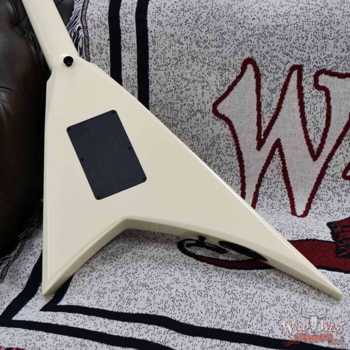 Jackson USA Custom Shop Randy Rhoads RR 2H Floyd Rose NOS Gloss Vanilla Shake 8.20 LBS - Image 10
