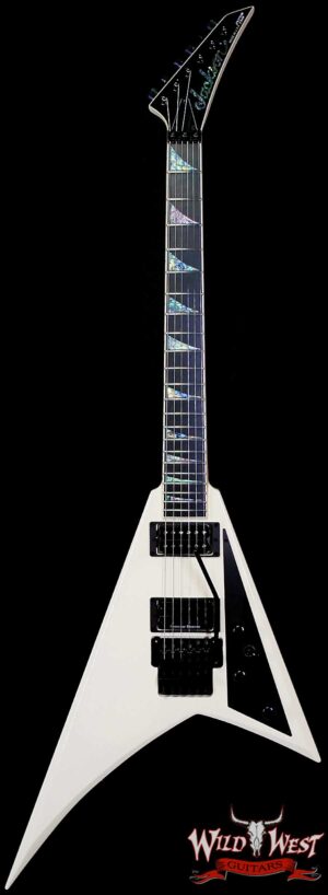 Jackson USA Custom Shop Randy Rhoads RR 2H Floyd Rose NOS Gloss Vanilla Shake 8.20 LBS