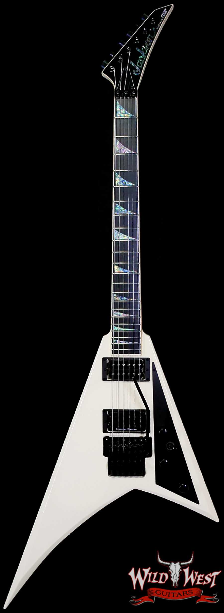 jackson-rr3955-main__wwg_large.jpg Jackson USA Custom Shop Randy Rhoads RR 2H Floyd Rose NOS Gloss Vanilla Shake 8.20 LBS - Image 1