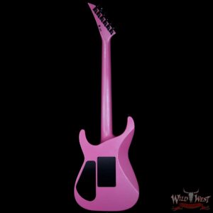 Jackson USA Custom Shop SL1 Soloist HSS Floyd Rose Ebony Fingerboard Platinum Pink - Image 5
