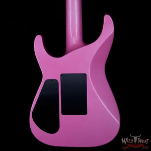 Jackson USA Custom Shop SL1 Soloist HSS Floyd Rose Ebony Fingerboard Platinum Pink - Image 6