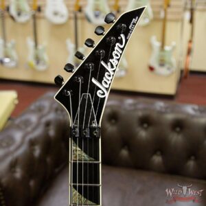 Jackson USA Custom Shop SL1 Soloist HSS Floyd Rose Ebony Fingerboard Platinum Pink - Image 7
