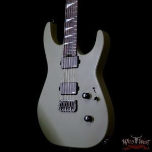 Jackson American Series SL2MG HT Soloist Hardtail EMG Pickups Ebony Fingerboard Matte Army Drab 7.50 LBS - Image 2