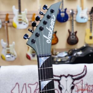 Jackson American Series SL2MG HT Soloist Hardtail EMG Pickups Ebony Fingerboard Matte Army Drab 7.50 LBS - Image 6