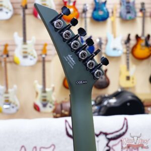 Jackson American Series SL2MG HT Soloist Hardtail EMG Pickups Ebony Fingerboard Matte Army Drab 7.50 LBS - Image 9
