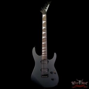 Jackson American Series SL2MG HT Soloist Hardtail EMG Pickups Ebony Fingerboard Satin Black 7.65 LBS - Image 3