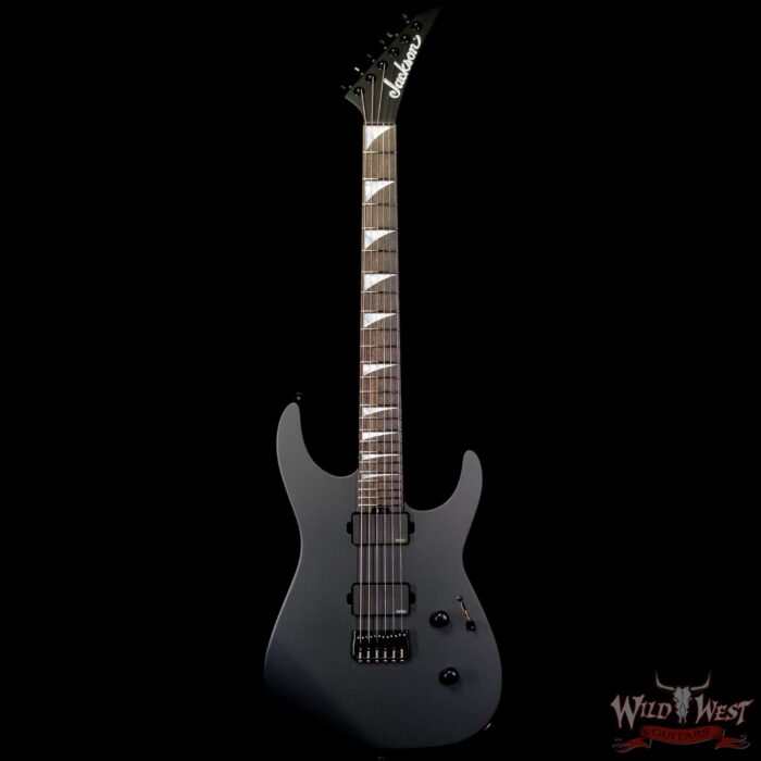 Jackson American Series SL2MG HT Soloist Hardtail EMG Pickups Ebony Fingerboard Satin Black 7.65 LBS - Image 3