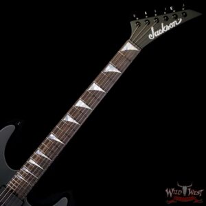 Jackson American Series SL2MG HT Soloist Hardtail EMG Pickups Ebony Fingerboard Satin Black 7.65 LBS - Image 4