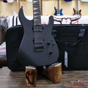 Jackson American Series SL2MG HT Soloist Hardtail EMG Pickups Ebony Fingerboard Satin Black 7.65 LBS - Image 7