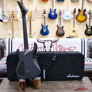 Jackson American Series SL2MG HT Soloist Hardtail EMG Pickups Ebony Fingerboard Satin Black 7.65 LBS - Image 8