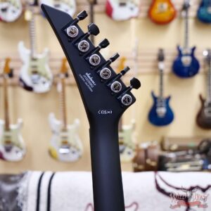 Jackson American Series SL2MG HT Soloist Hardtail EMG Pickups Ebony Fingerboard Satin Black 7.65 LBS - Image 9