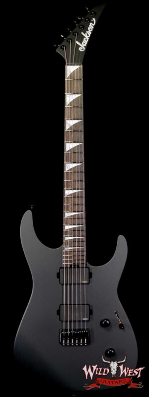 Jackson American Series SL2MG HT Soloist Hardtail EMG Pickups Ebony Fingerboard Satin Black 7.65 LBS