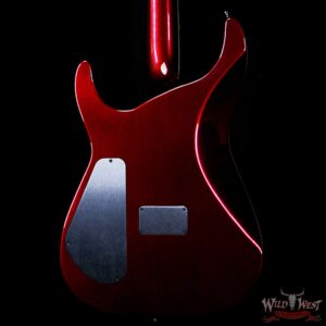 Jackson USA Limited Edition Mick Thomson Signature Soloist Ebony Fingerboard Deep Blood Metallic - Image 6