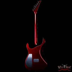 Jackson USA Limited Edition Mick Thomson Signature Soloist Ebony Fingerboard Deep Blood Metallic - Image 5
